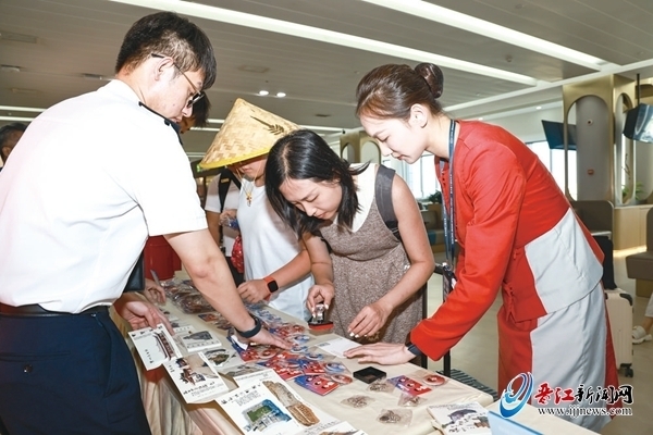 泉州晋江国际机场举办“泉州你好”问候影像活动
