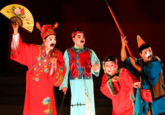 【國家級(jí)】傳統(tǒng)戲劇——柯派高甲戲丑行表演藝術(shù)