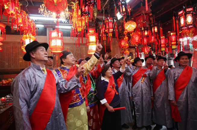 【国家级】民俗——闽台东石灯俗  