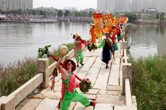  【國家級(jí)】民俗——安海端午嗦啰嗹習(xí)俗